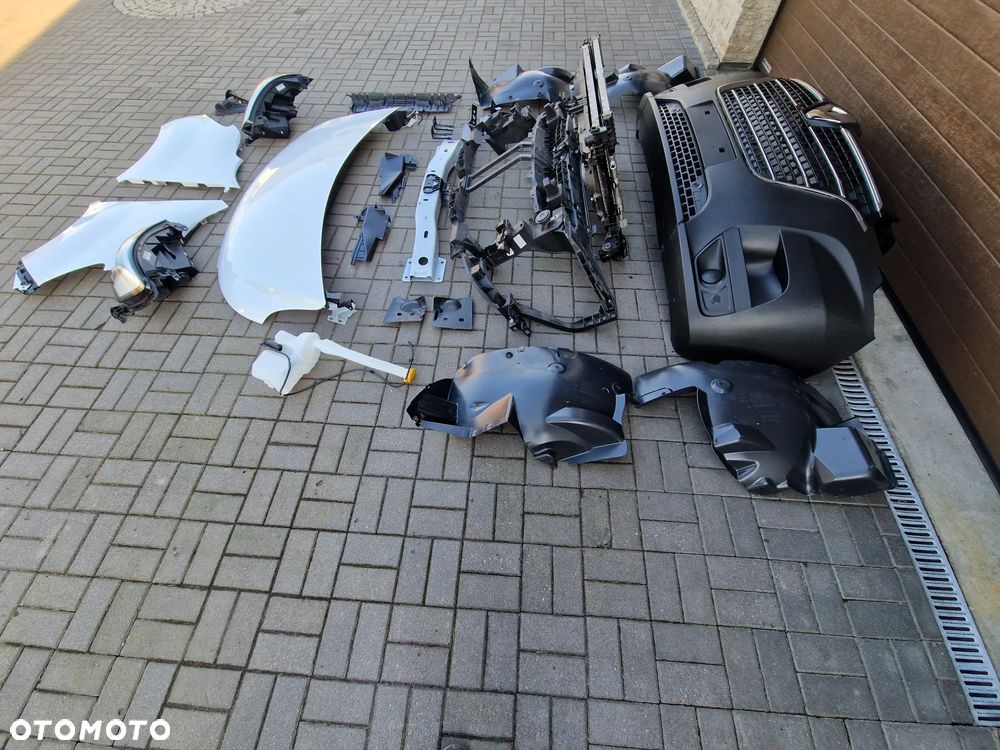 MASKA BŁOTNIK ZDERZAK LAMPY RENAULT MASTER IV 2024r - 8