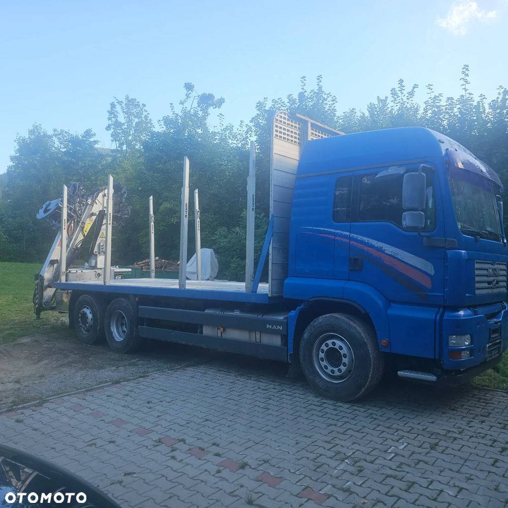 MAN TGA 480 - 7
