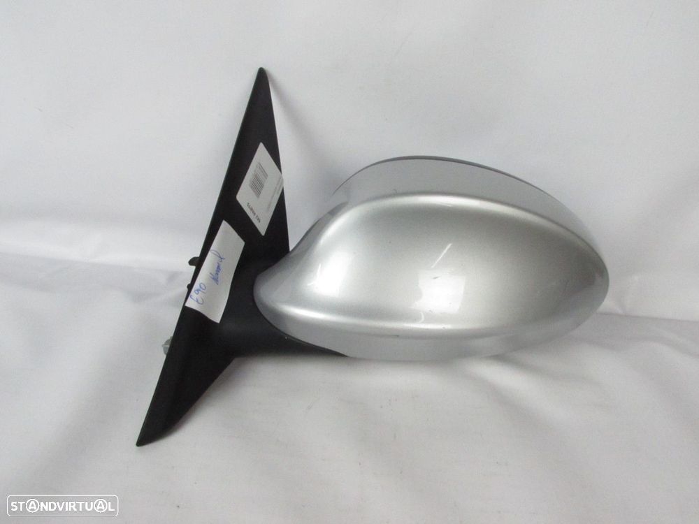 Retrovisor Completo 1ªFase Esquerdo Seminovo/ Original BMW 3 (E90)/BMW 3 Touring... - 3