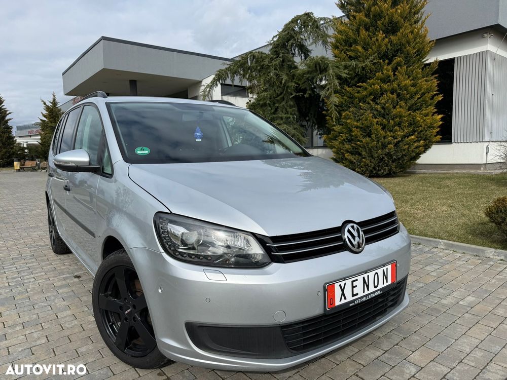 Volkswagen Touran 1.6 TDI DPF Highline - 1