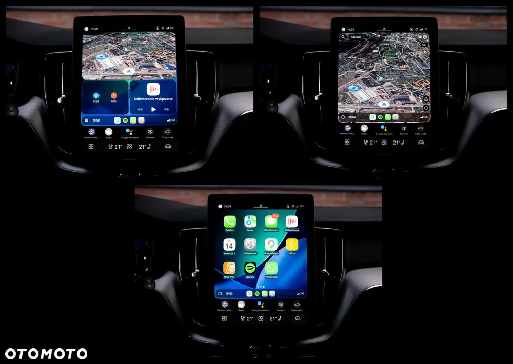 Volvo XC 60 B5 B AWD Plus Dark - 35