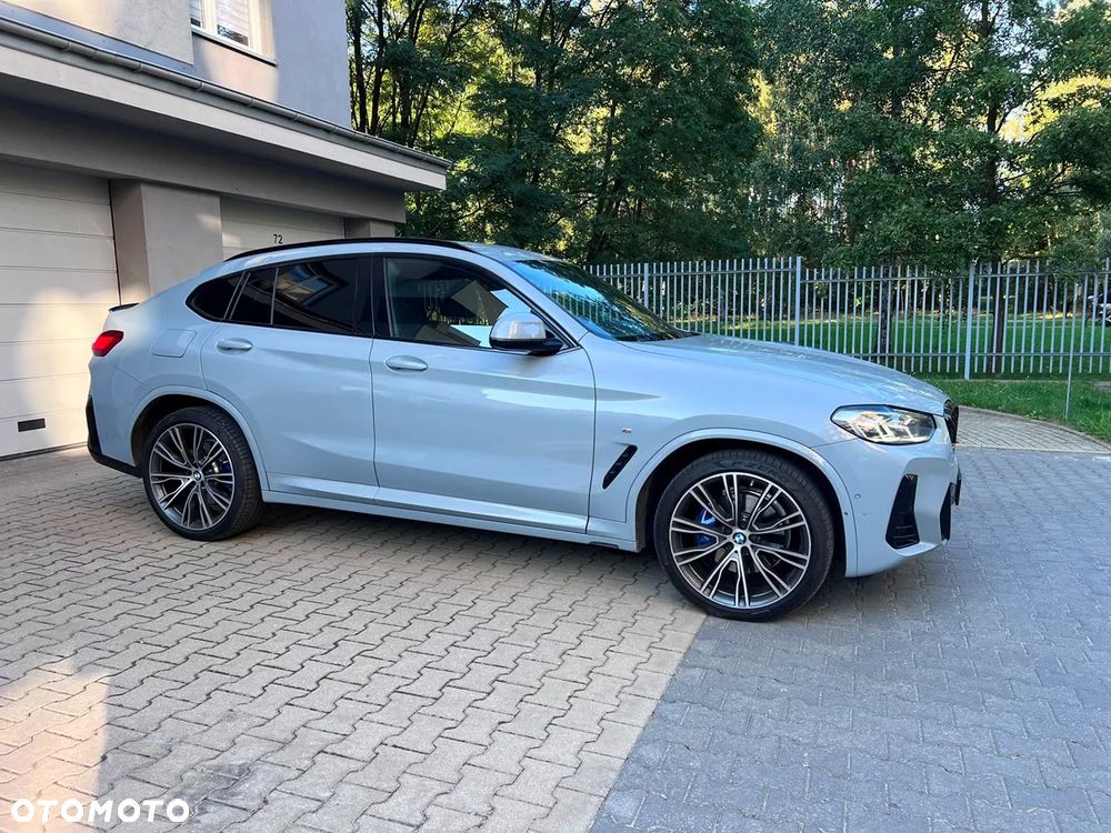 BMW X4 xDrive30d mHEV M Sport sport - 10