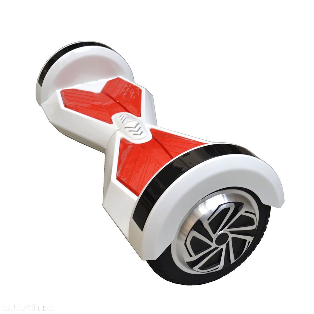Scuter electric Smart X3 Hoverboard 8 inch  , max 10Km/h, autonomie 15-20km - 1