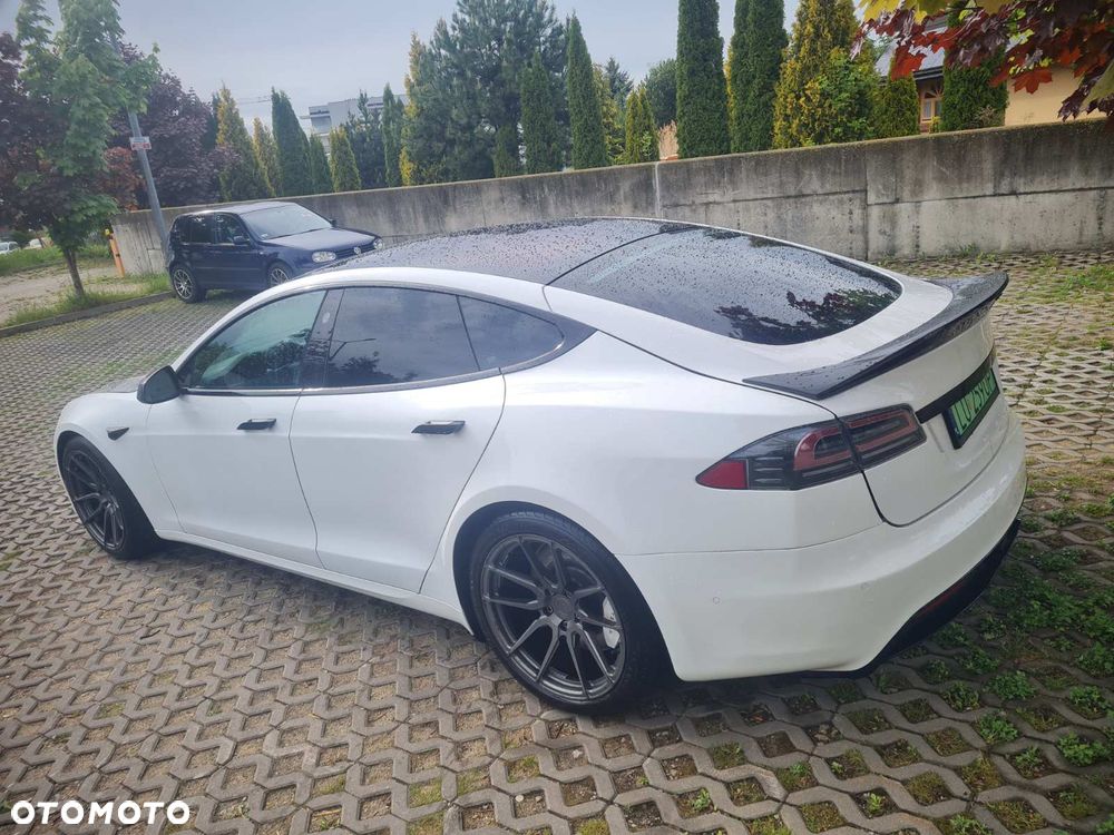 Tesla Model S Long Range AWD Palladium - 12