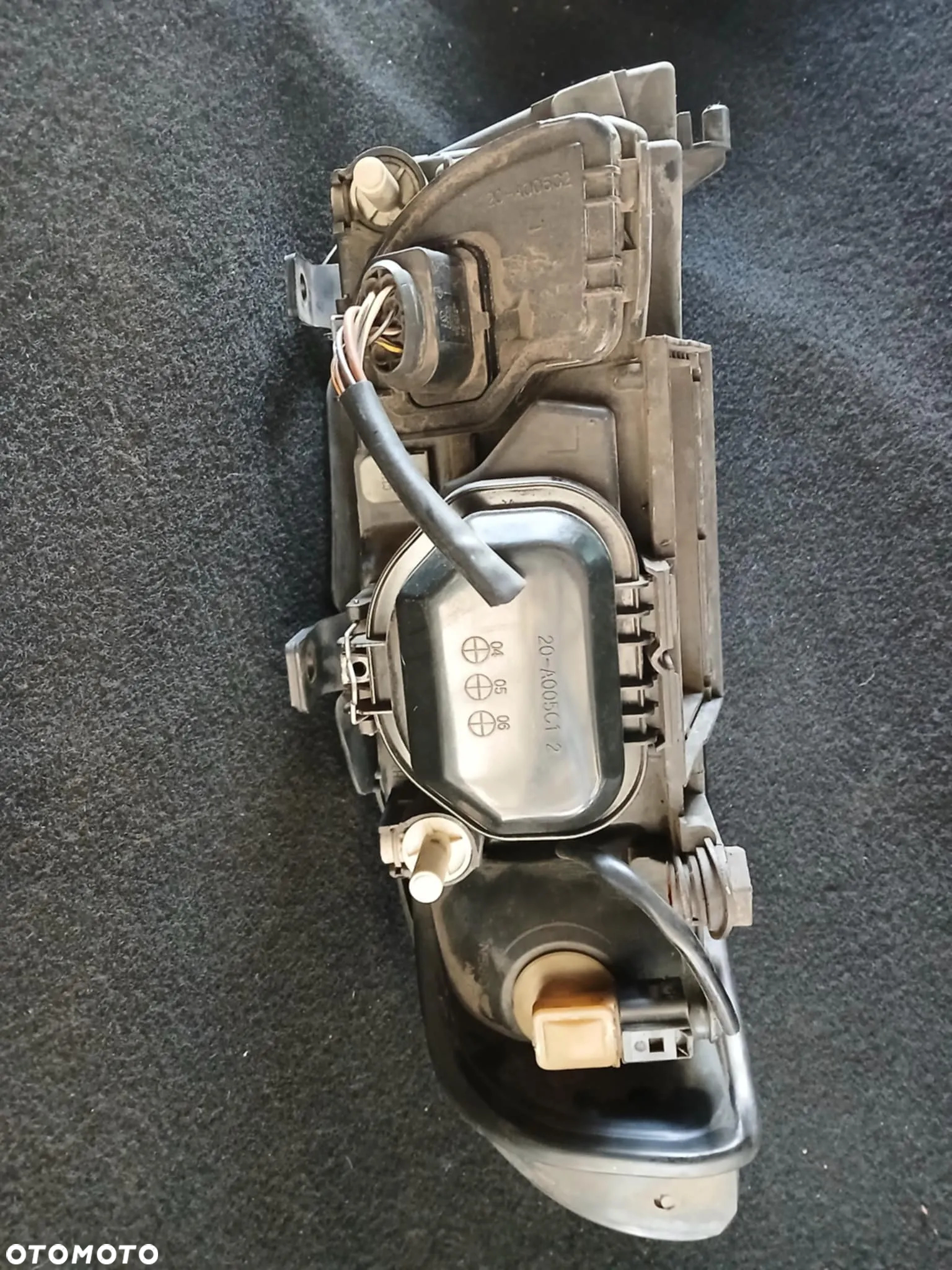 Audi A4 B5 Lift Lampa przednia lewa, prawa - 7