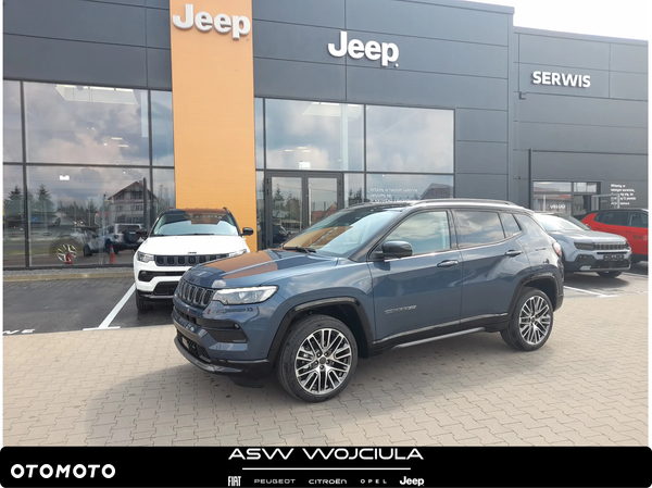 Jeep Compass 1.5 T4 mHEV Summit FWD S&S DCT