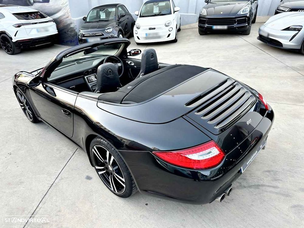 Porsche 911 (997) Carrera Cabriolet Tiptronic S - 36