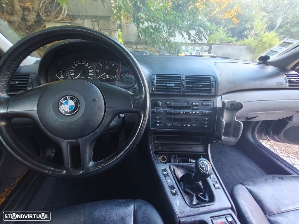 BMW 320 d — photo 5