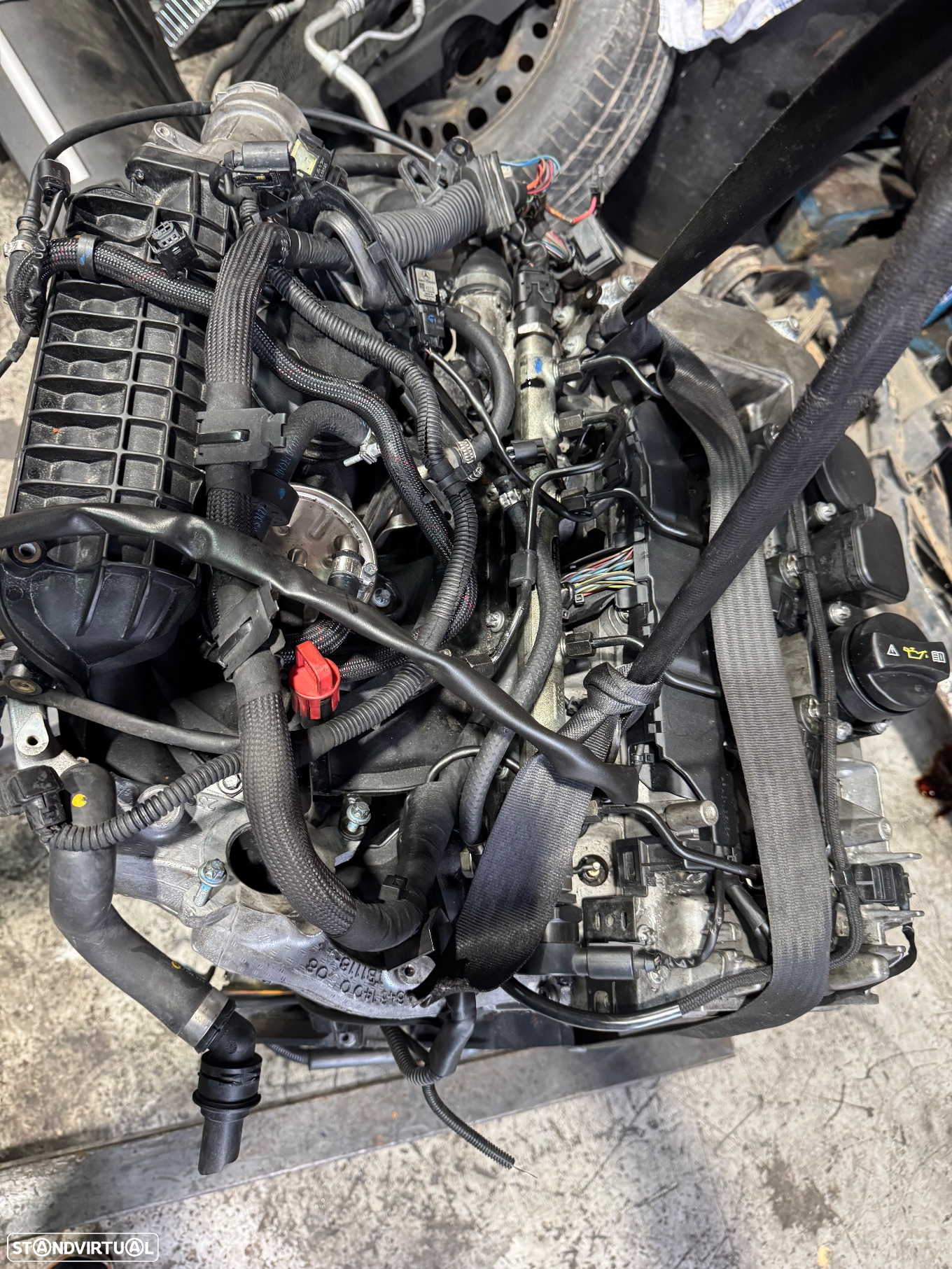 Motor Mercedes E 220 cdi 646961 - 2