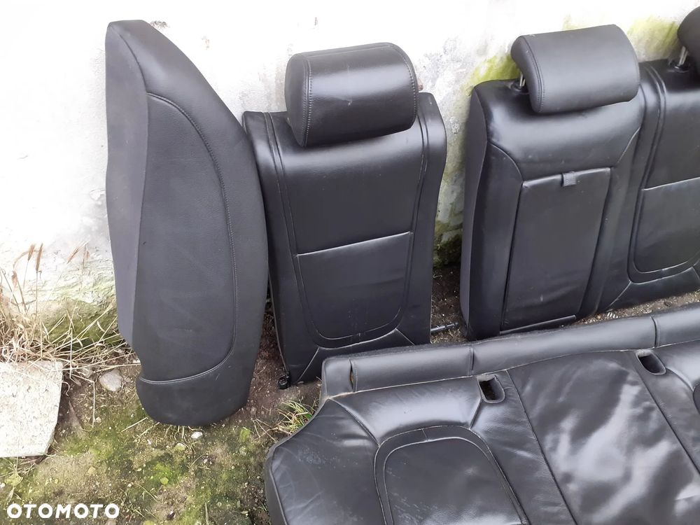 12182 Fotele kanapa Jaguar XF x250 skóra - 7