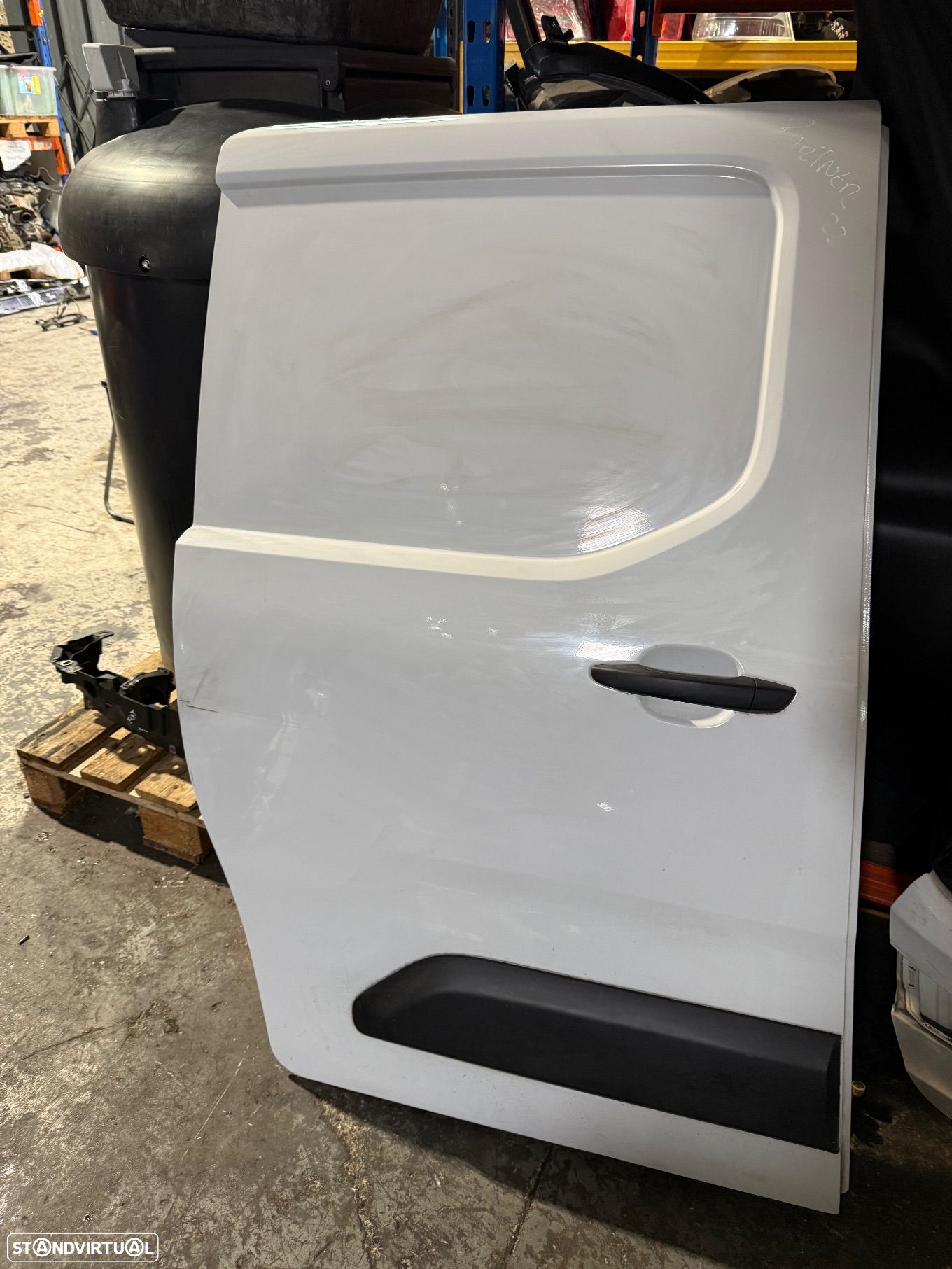 Porta correr direita Peugeot Partner de 2020 - 1