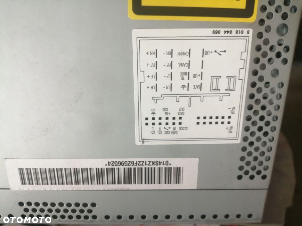 SKODA FABIA octavia RADIO CD NAVI MP3 1Z0035191A - 3