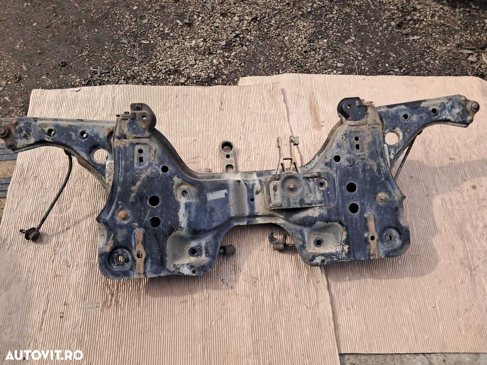 Opel Corsa D cadru motor complet, cu bascule, bara stabiliz, tampon - 10