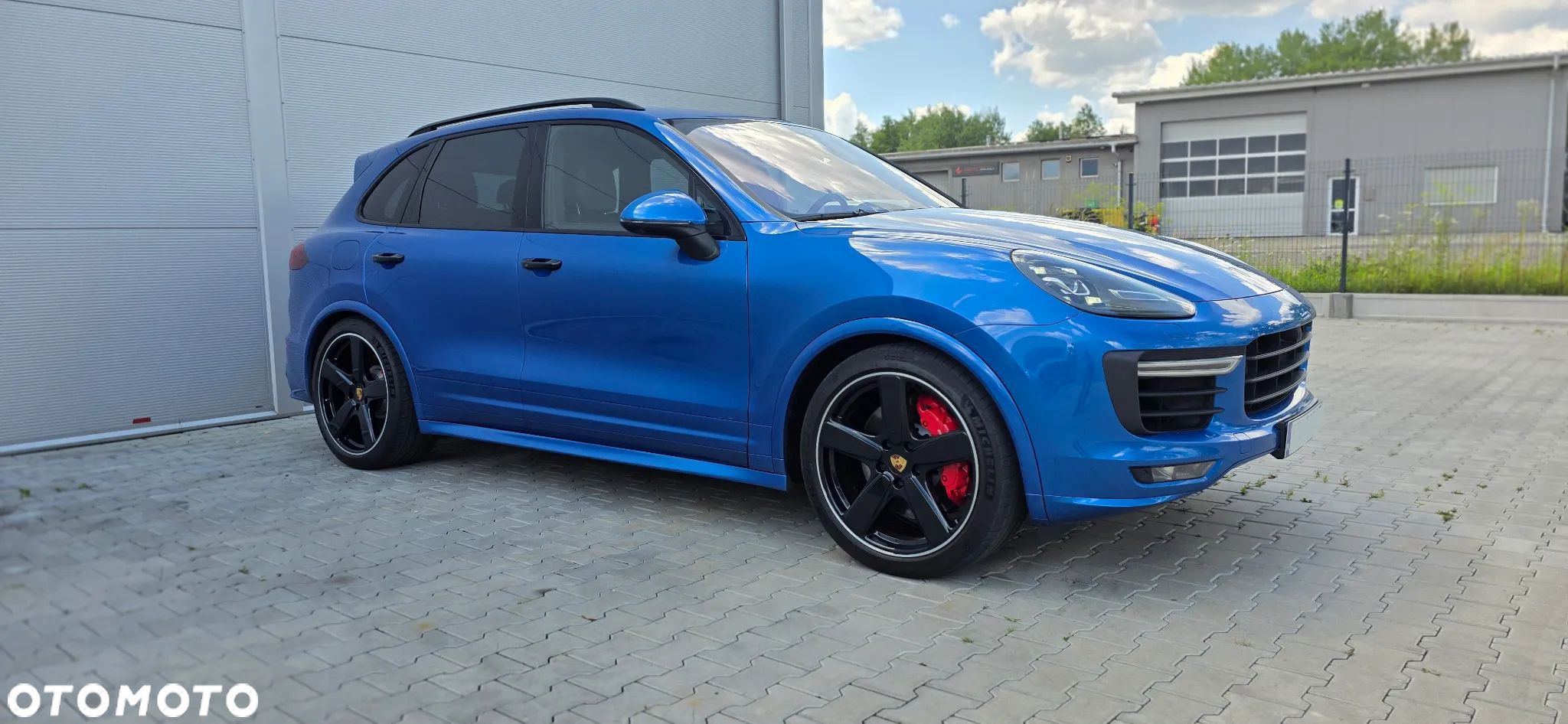 Porsche Cayenne GTS - 1