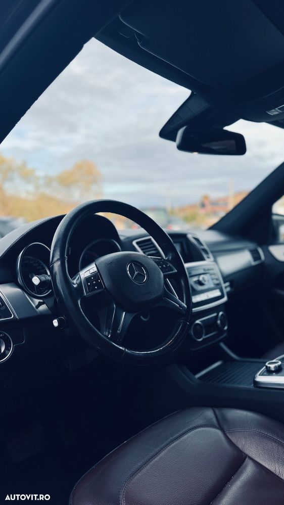 Mercedes-Benz ML 350 BlueTec 4MATIC Aut - 7