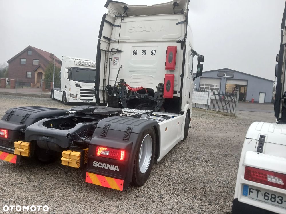 Scania R 450, Pełna opcja, Przód i tył poduszka, Sprowadzona - 8