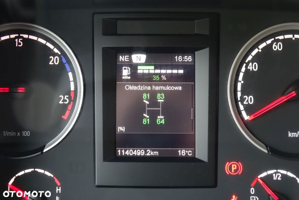 Scania R410 / EURO 6 / STANDARD / AUTOMAT / RETARDER / KLIMATYZACJA POSTOJOWA / 2 ZBIORNIKI - 29