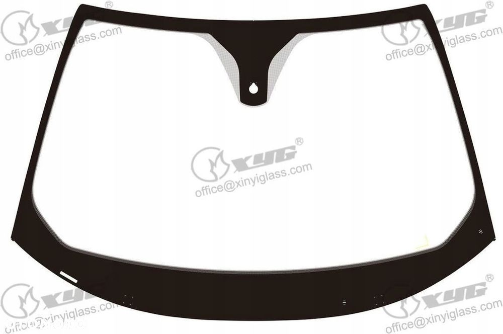 SZYBA CZOŁOWA ALFA ROMEO GIULIETTA 5D HBK 2010- SENSOR