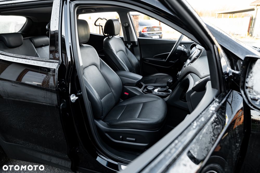 Hyundai Santa Fe blue 2.2 CRDI 4WD Automatik 7-Sitzer Premium - 25