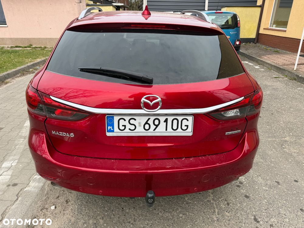 Mazda 6 SKYACTIV-G 165 i-ELOOP Sports-Line - 17