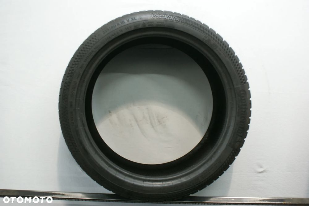 zimowe 235/40R18 CONTINENTAL WINTERCONTACT TS870P 6,6mm 2023r B3331 - 3