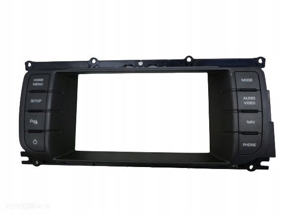 RANGE EVOQUE L538 PANEL STEROW RAMKA KONSOLI RADIA - 1