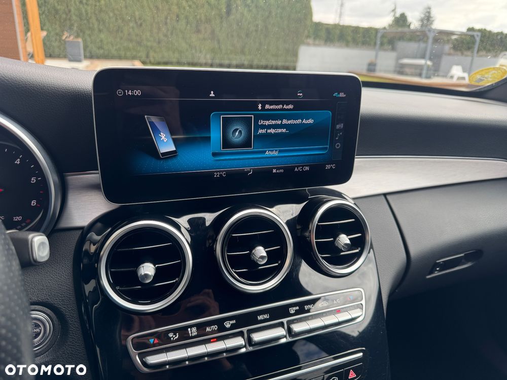 Mercedes-Benz Klasa C 200 d 9G-TRONIC AMG Line - 28