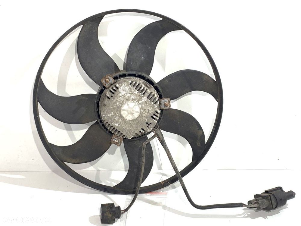 WENTYLATOR CHŁODNICY  VW TOURAN (1T1, 1T2) 2003 - 2010 2.0 TDI 103 kW [140 KM] olej napędowy 2005 - 2