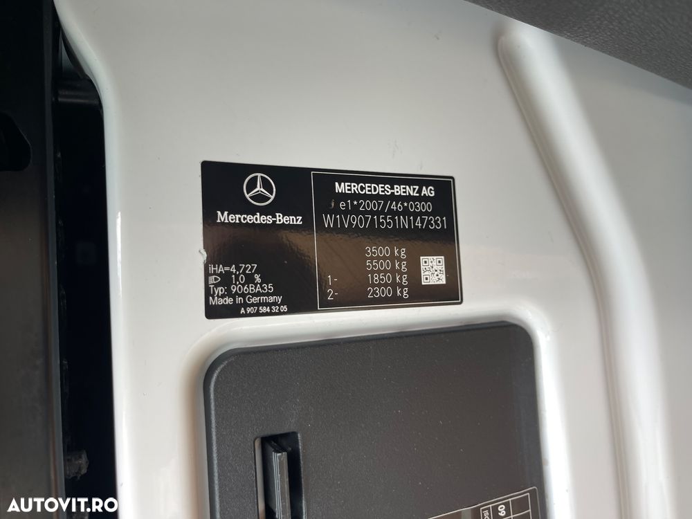 Mercedes-Benz Sprinter 514  2.2CDI  PRELATA  LIFT - 33