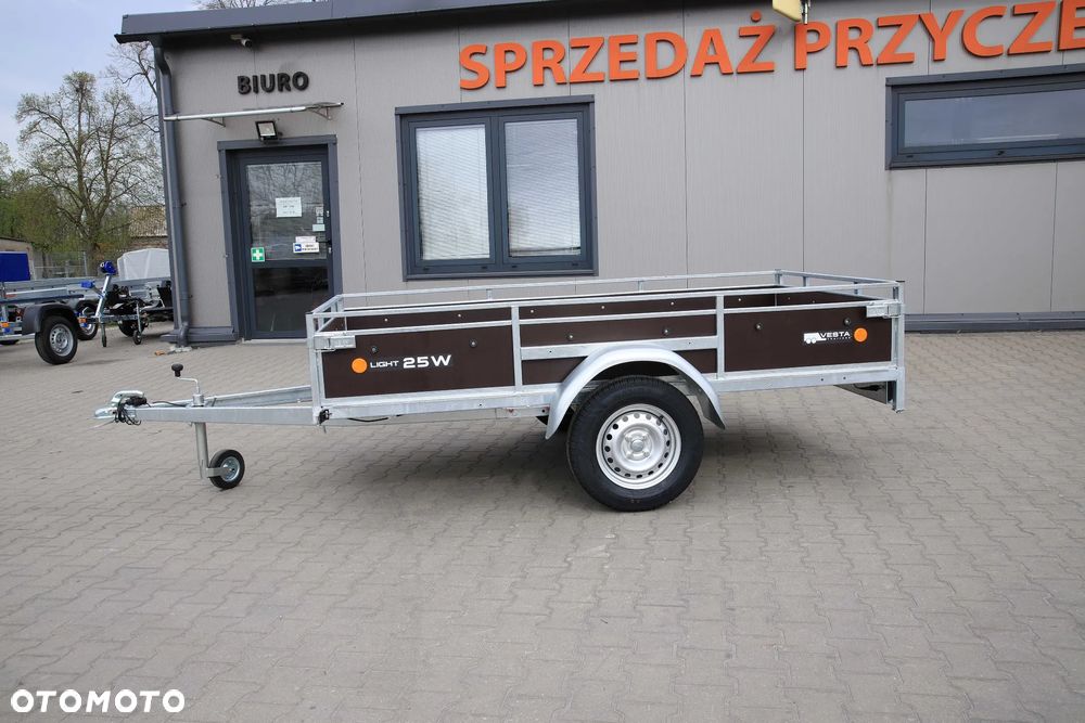 Inny VESTA LIGHT 25 W 251x135x37 cm DMC 750kg Rama Spawana - 4