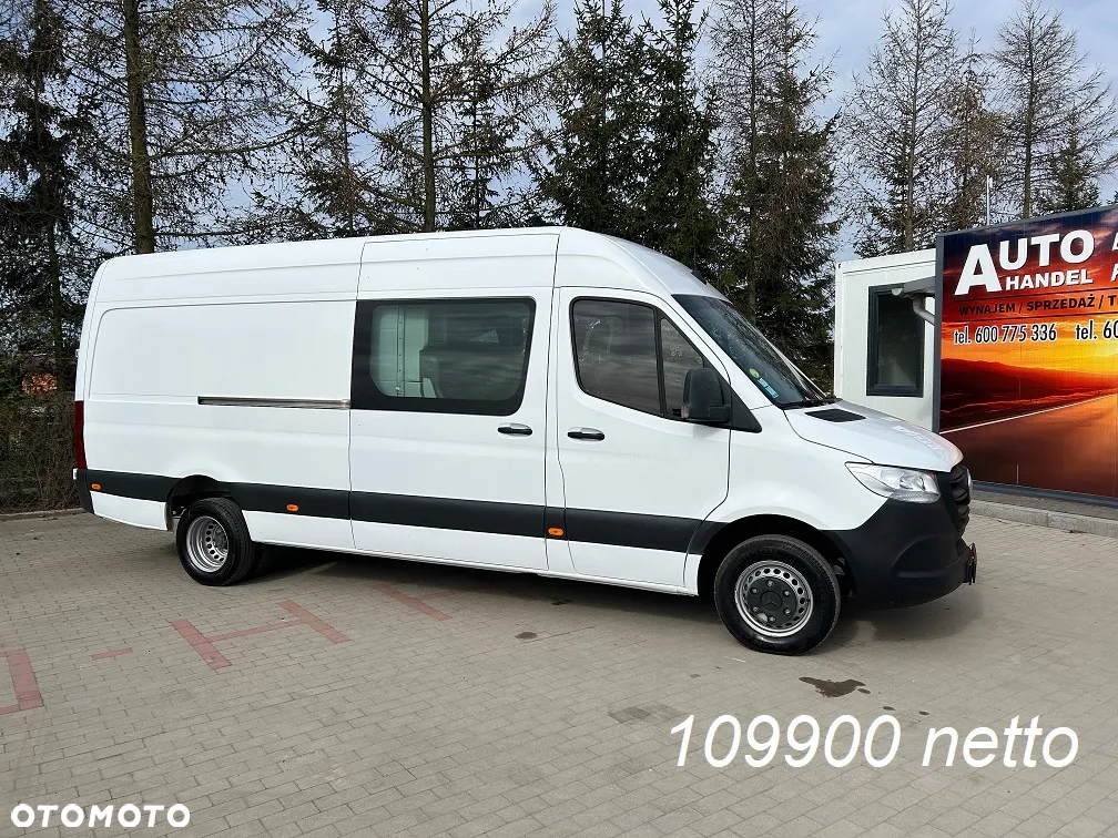 Mercedes-Benz Sprinter brygadówka - 3