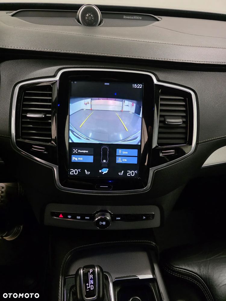Volvo XC 90 D5 AWD R-Design - 10