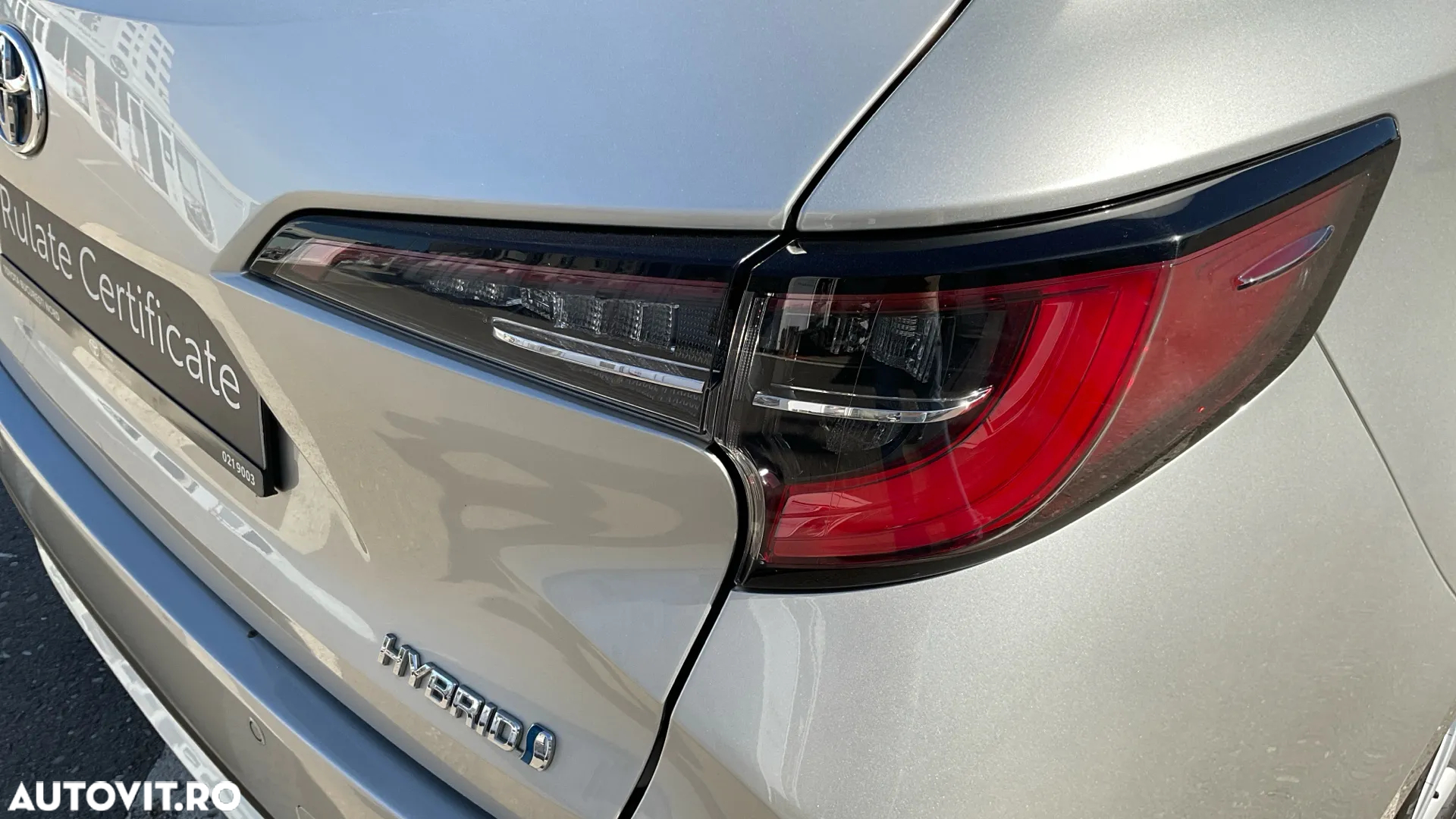 Toyota Corolla 2.0 HSD Dynamic interior Negru - 6