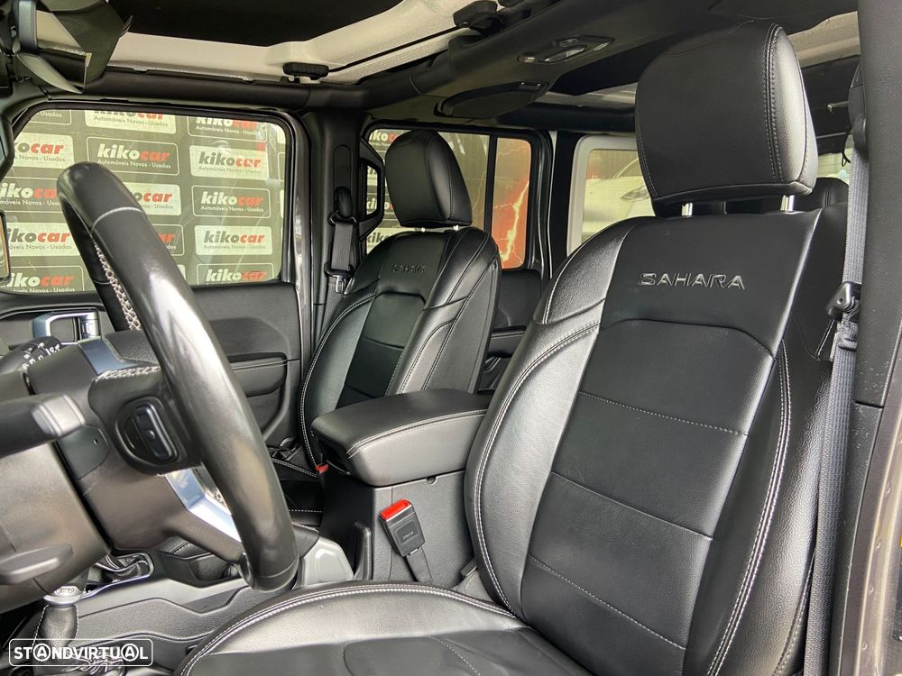 Jeep Wrangler Unlimited 2.0 TG 4xe Sahara - 12