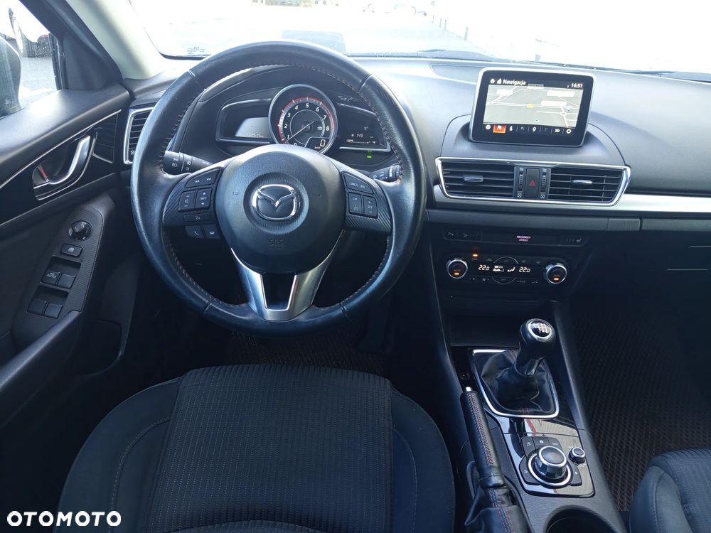 Mazda 3 SKYACTIV-G 120 Sports-Line - 15
