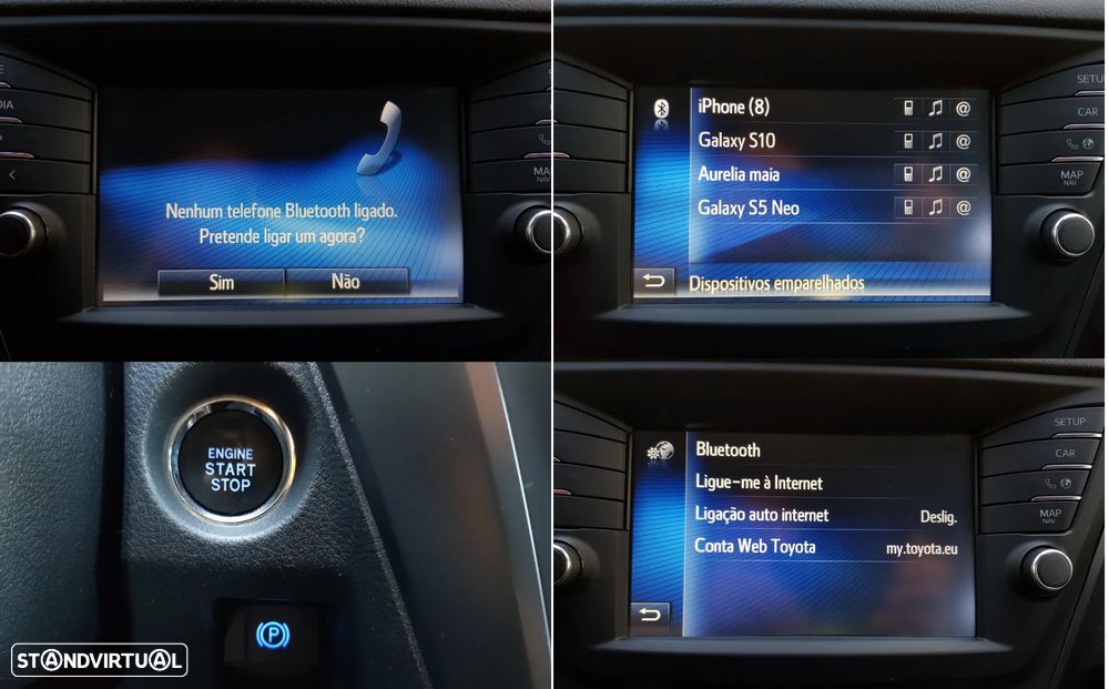 Toyota Avensis Touring Sports 1.6 D-4D Luxury+GPS - 17