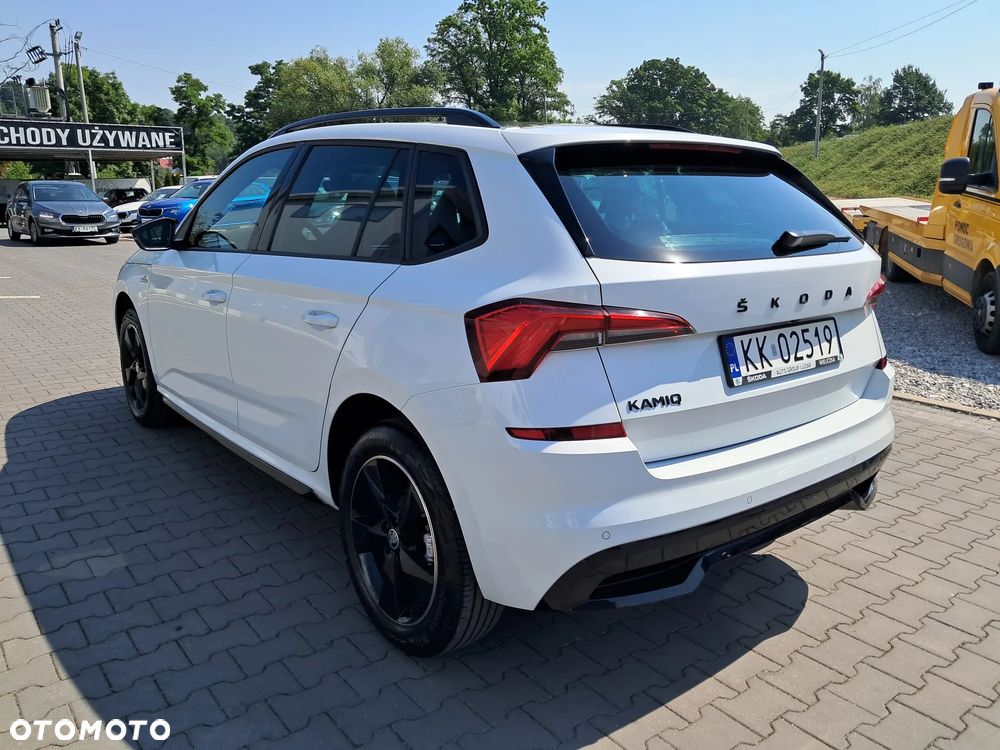 Skoda Kamiq 1.0 TSI Monte Carlo DSG - 5