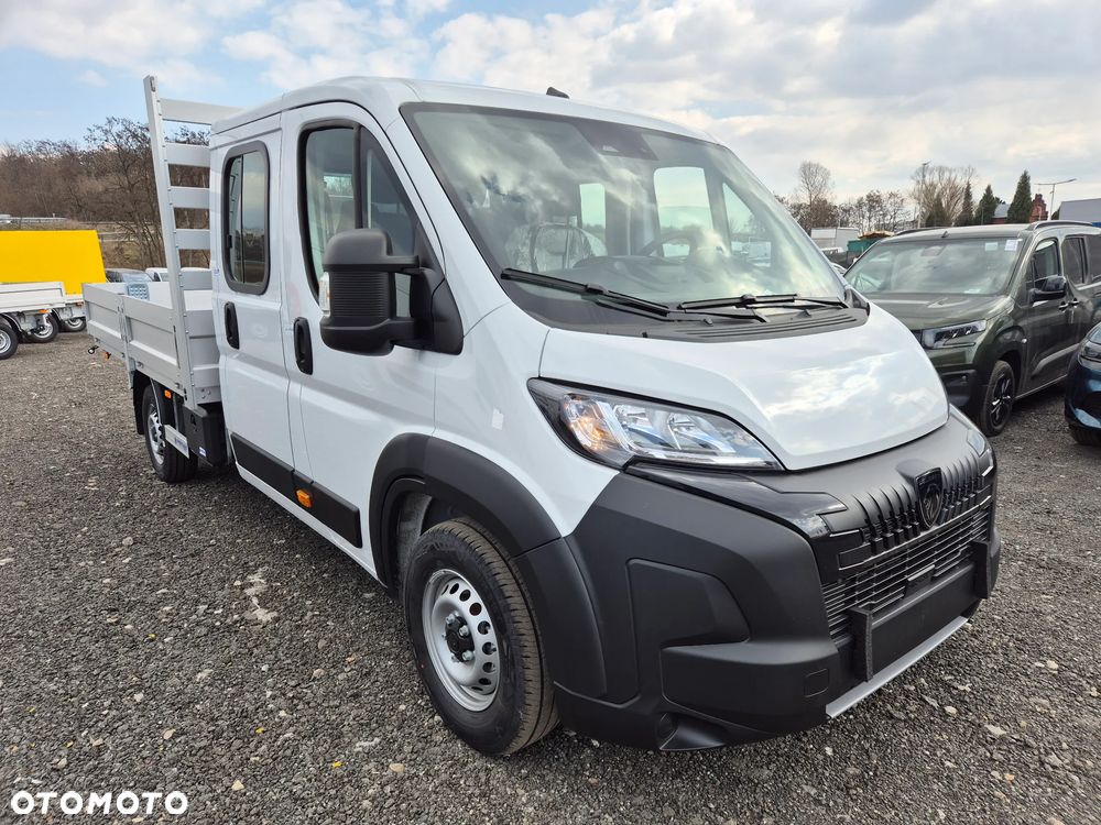 Peugeot Boxer Podwójna Kabina L3 2.2 140KM Doka 7miejsc Skrzynia 2.9 x 2.2 !! OD RĘKI !! - 5