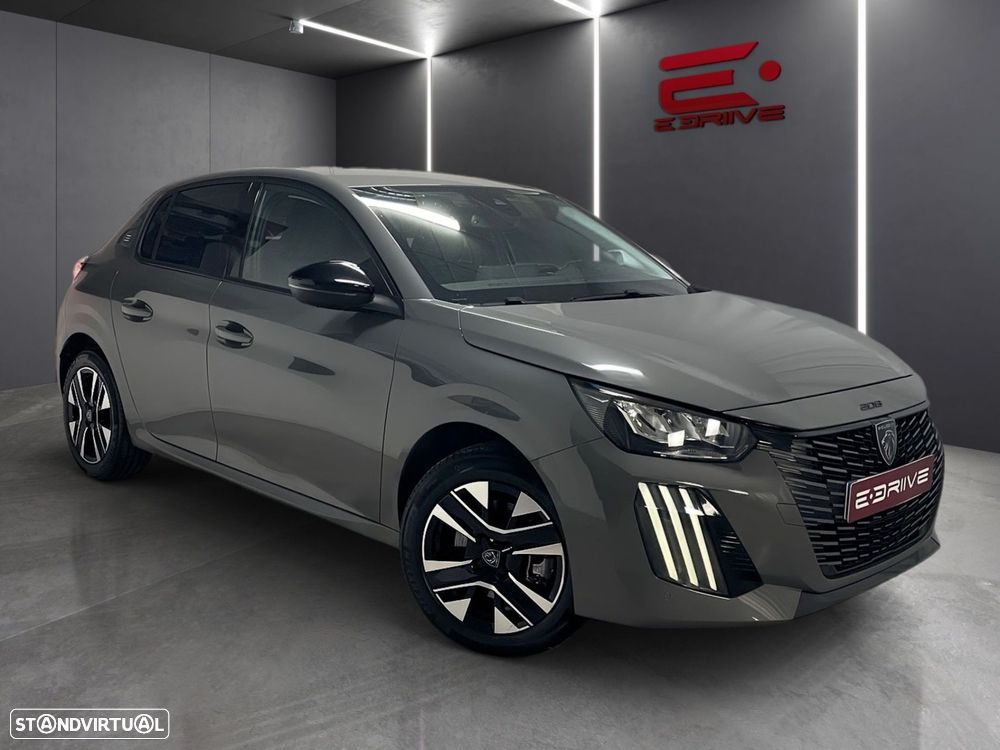 Peugeot e-208 50 kWh Allure - 4