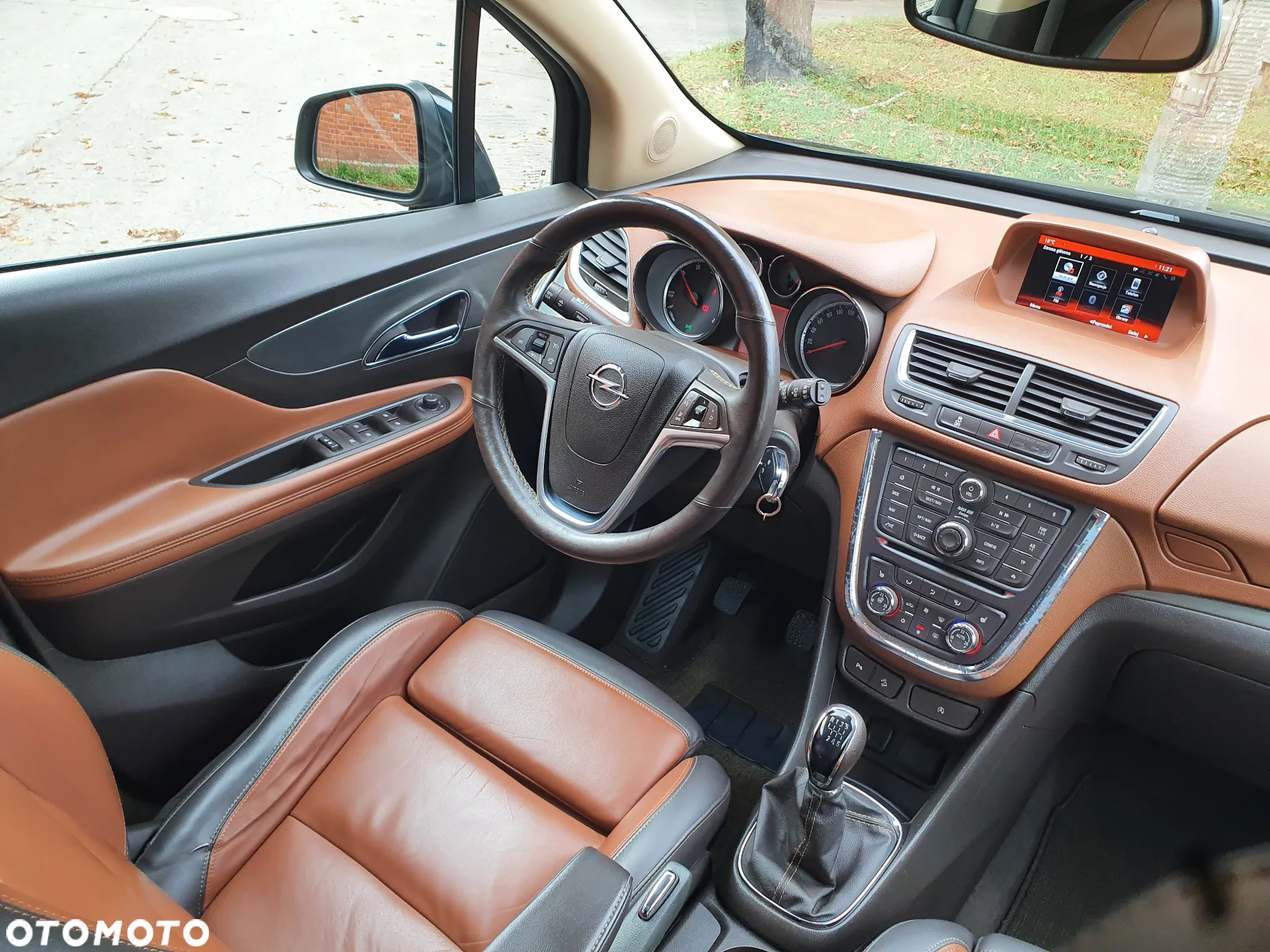 Opel Mokka 1.7 CDTI Cosmo S&S 4x4 - 9