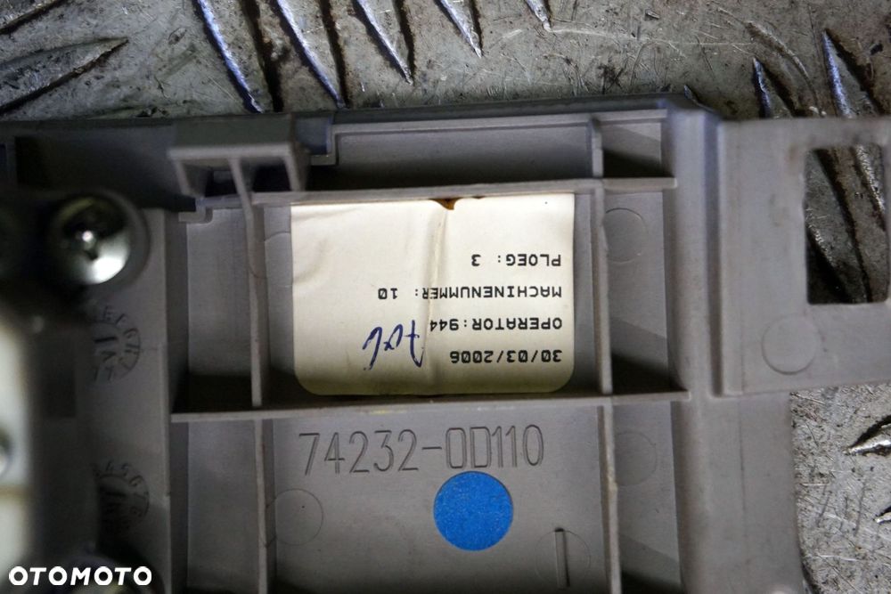 PANEL STEROWANIA SZYB YARIS II  TOYOTA 2005-2009 - 5