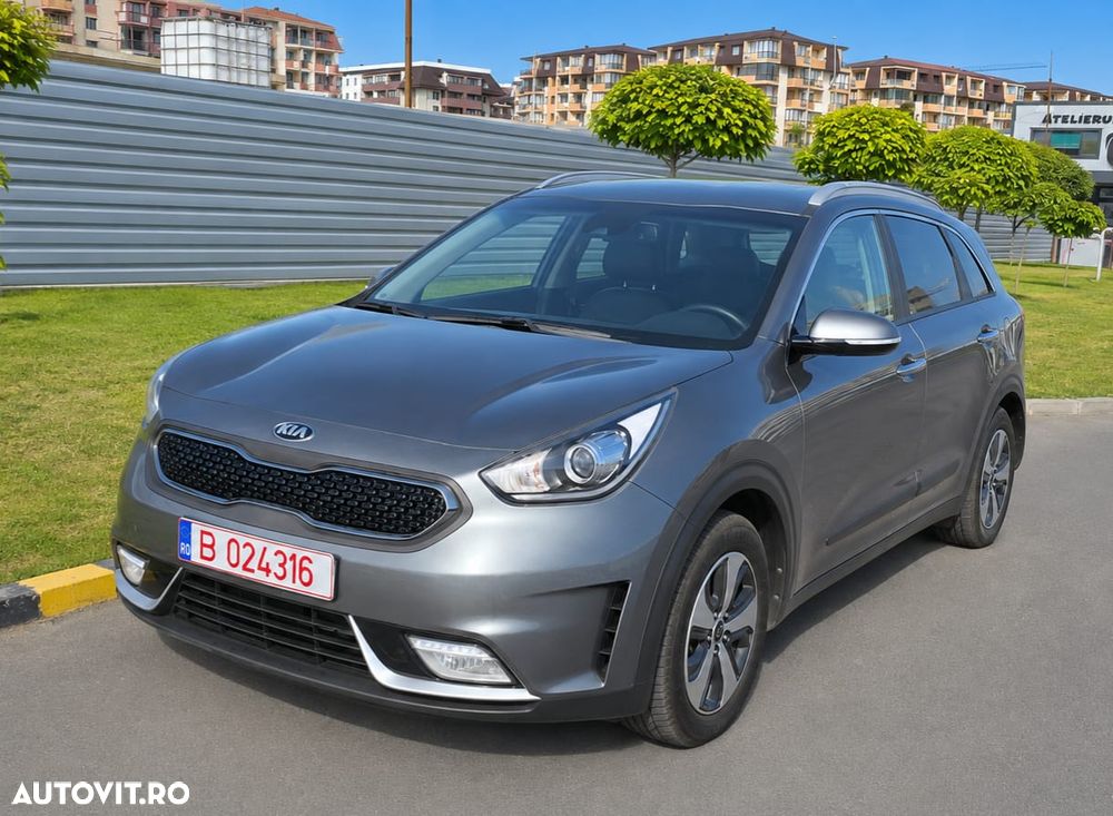 Kia Niro 1.6 GDI 2WD Aut. Edition 7 - 12
