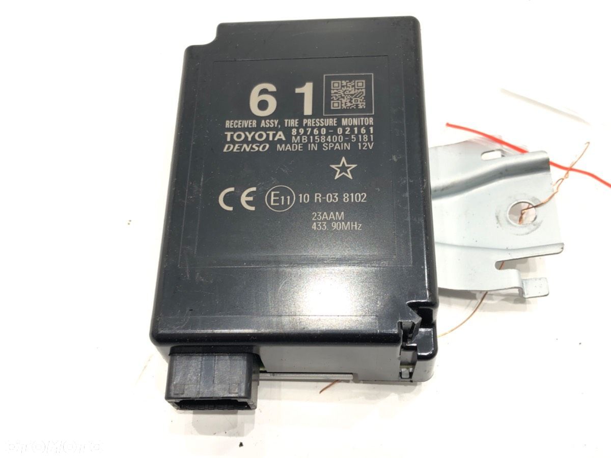 MODUŁ TPMS - 86.00 PLN - TOYOTA AURIS Kombi (_E18_) 2013 - 2018 1.6 D4-D (WWE185_) 82 kW [112 KM] - 1