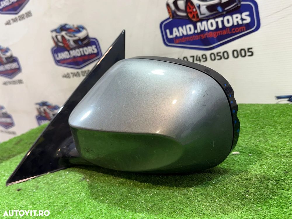 OGLINDA STANGA BMW 116D SERIA 1 E87 LCI 2.0 DIESEL 2010 COD OEM 7208343 51167268125 2004-2013 - 3