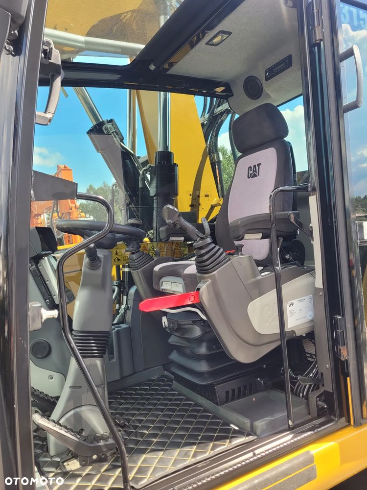 Caterpillar M315F / ROTOTILT ze szczypcami / 3700h / jak NOWA / - 28