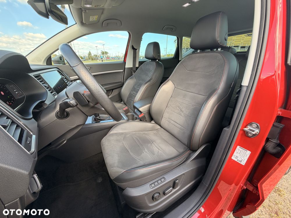 Seat Ateca 1.5 TSI FR S&S DSG - 15