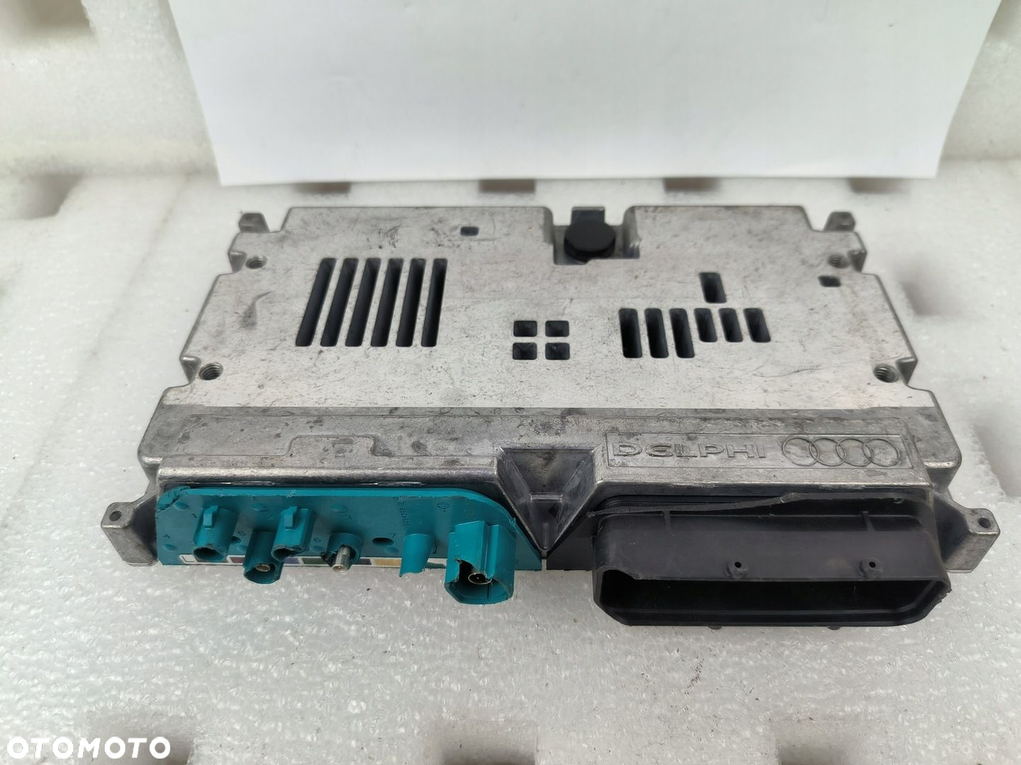VW AG STEROWNIK MODUŁ SYSTEM WSPOMAGANIA KIEROWCY 4N0907107H - 2