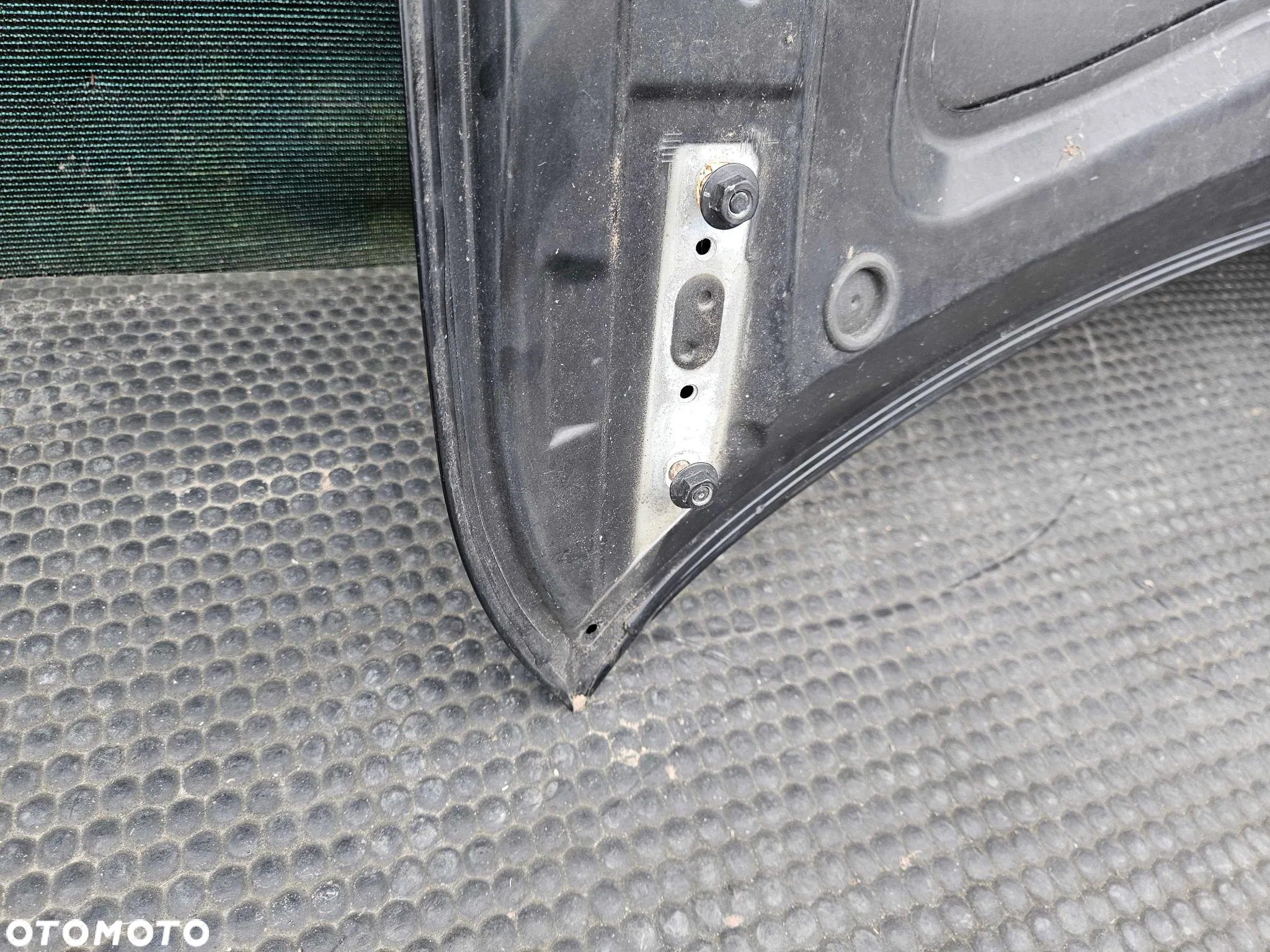 Maska Pokrywa Silnika Przód Przednia Czarna Audi A4 B8 09r Oryginalny Lakier - 36