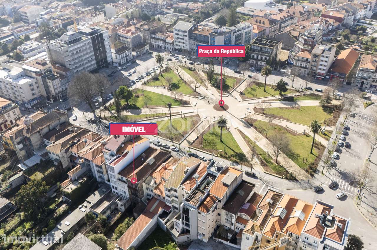 Prédio devoluto com PIP Aprovado – Praça da Republica - Grande imagem: 5/60