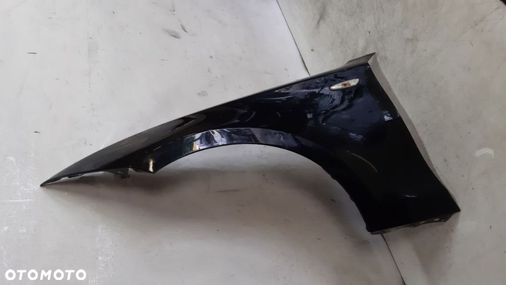 * BŁOTNIK PRZEDNI PRZOD  LEWY BMW 1 E81 E82 E87 E88 BLACK SAPPHIRE - 3